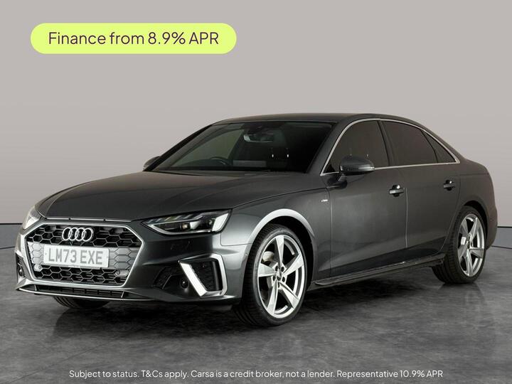 Audi A4 2.0 TFSI 35 S Line S Tronic Euro 6 (s/s) 4dr