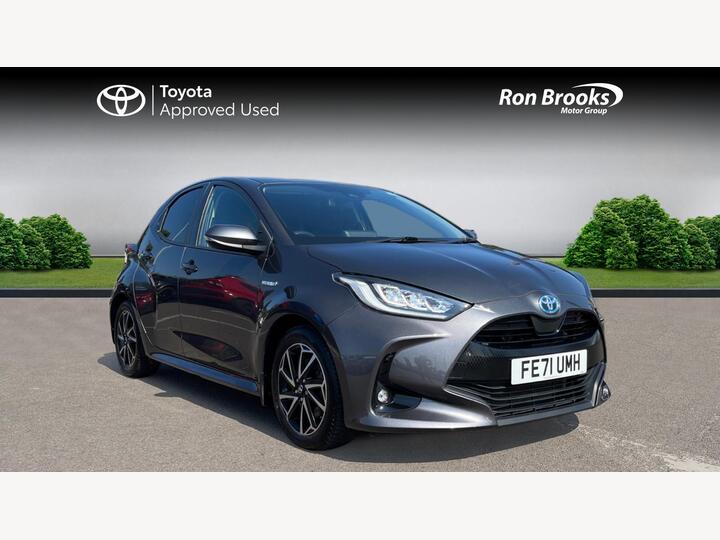 Toyota Yaris 1.5 VVT-h Design E-CVT Euro 6 (s/s) 5dr