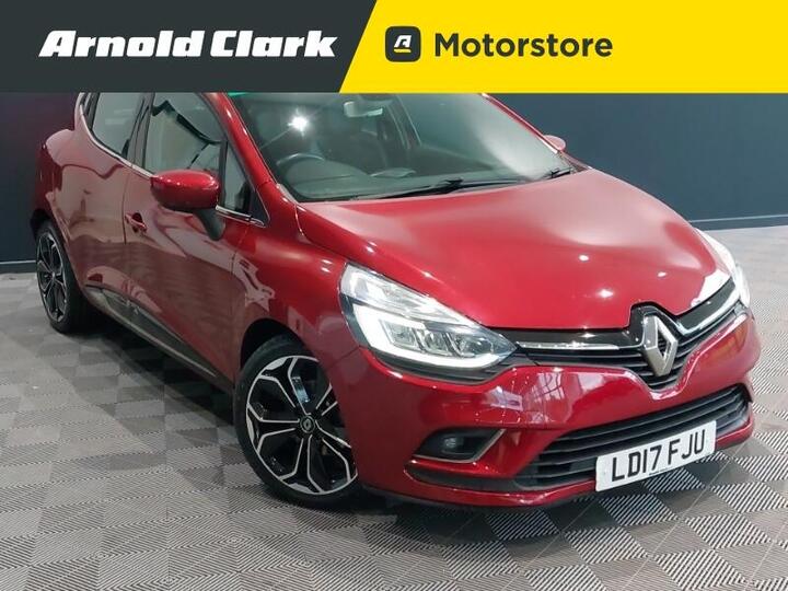 Renault Clio 1.5 DCi Dynamique S Nav EDC Euro 6 (s/s) 5dr
