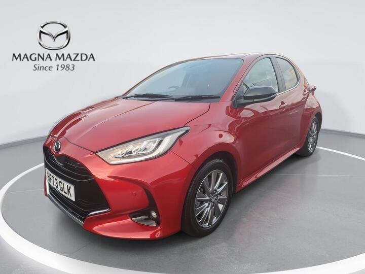 Mazda Mazda2 HYBRID 1.5h Select CVT Euro 6 (s/s) 5dr