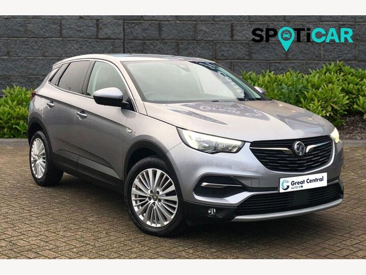 Vauxhall GRANDLAND X 1.2 Turbo Tech Line Nav Euro 6 (s/s) 5dr Vauxhall GRANDLAND X 1.2 Turbo Tech Line Nav Euro 6 (s/s) 5dr