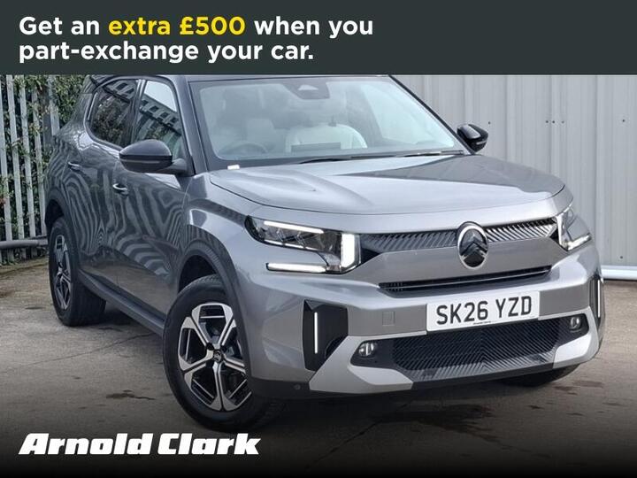 Citroen C3 Aircross 1.2 Hybrid MAX E-DSC Euro 6 (s/s) 5dr