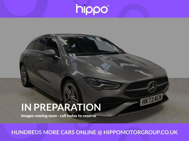 Mercedes-Benz CLA 1.3 CLA180h MHEV AMG Line (Executive) Shooting Brake 7G-DCT Euro 6 (s/s) 5dr