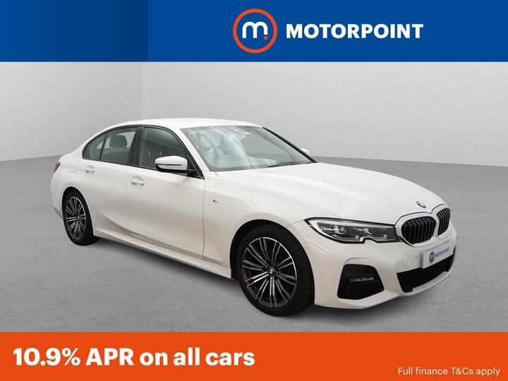 BMW 3 Series 2.0 320i M Sport Auto XDrive Euro 6 (s/s) 4dr