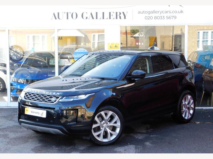Land Rover Range Rover Evoque 1.5 P300e 12.2kWh SE Auto 4WD Euro 6 (s/s) 5dr