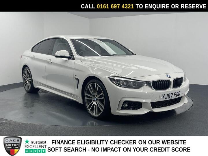 BMW 4 SERIES GRAN COUPE 3.0 440i M Sport Auto Euro 6 (s/s) 5dr