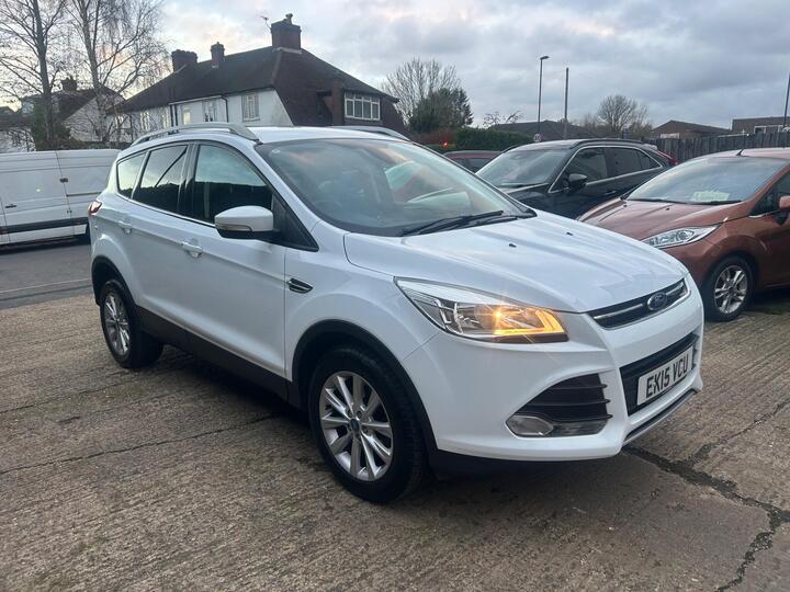 Ford Kuga 2.0 TDCi Titanium 2WD Euro 6 (s/s) 5dr
