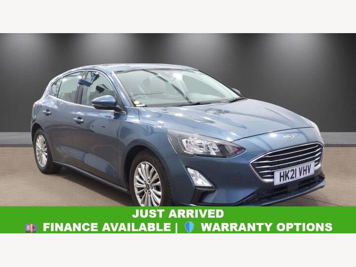 Ford FOCUS 1.0T EcoBoost Titanium Auto Euro 6 (s/s) 5dr