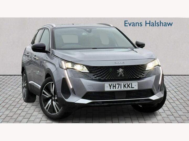 Peugeot 3008 ESTATE 1.6 13.2kWh GT Premium E-EAT Euro 6 (s/s) 5dr Peugeot 3008 ESTATE 1.6 13.2kWh GT Premium E-EAT Euro 6 (s/s) 5dr