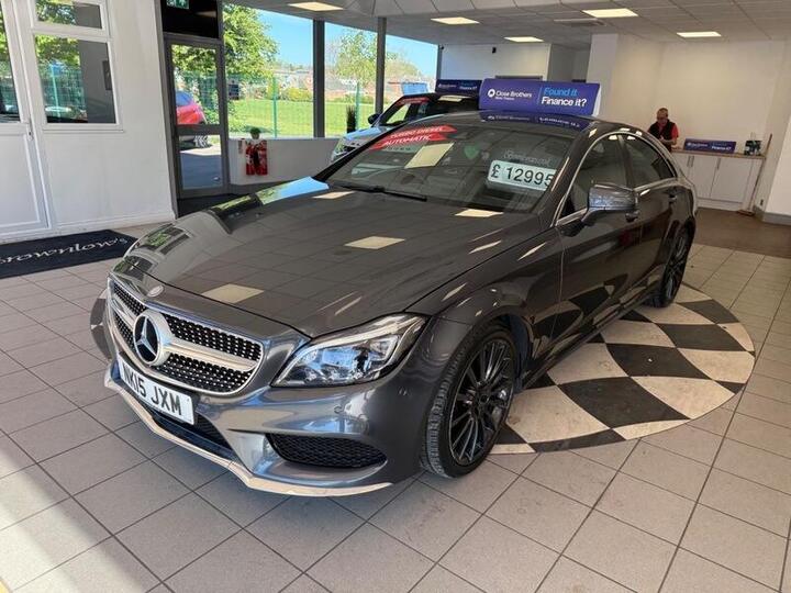 Mercedes-Benz CLS 2.1 CLS220 BlueTEC AMG Line Coupe G-Tronic+ Euro 6 (s/s) 4dr