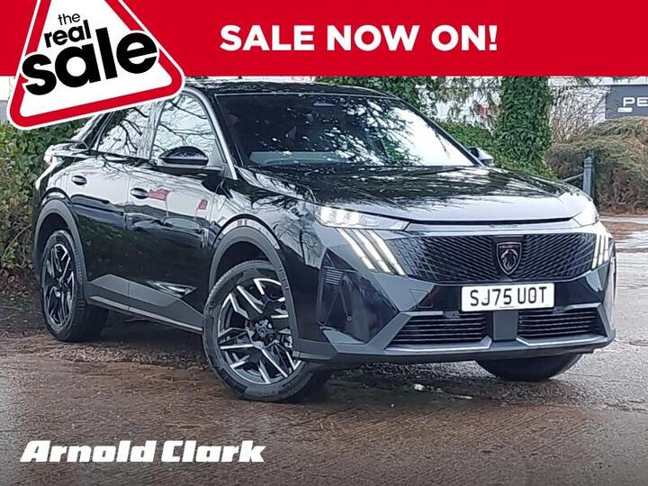 Peugeot 3008 1.2 HYBRID GT E-DSC6 Euro 6 (s/s) 5dr