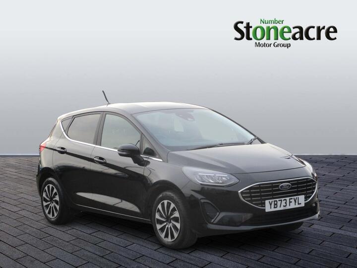 Ford Fiesta 1.0T EcoBoost Titanium Euro 6 (s/s) 5dr