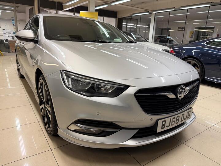 Vauxhall Insignia 2.0 Turbo D BlueInjection SRi VX Line Nav Grand Sport Euro 6 (s/s) 5dr