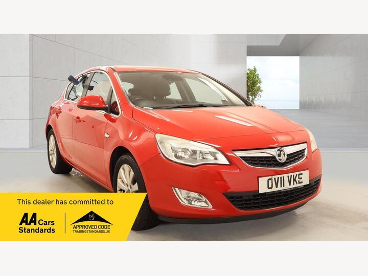 Vauxhall Astra 2.0 CDTi Elite Auto Euro 5 5dr