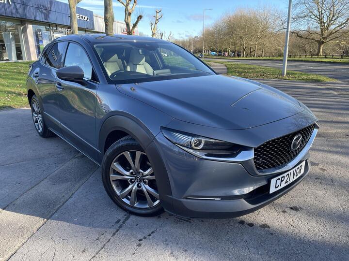 Mazda CX-30 2.0 E-SKYACTIV X MHEV GT Sport 4WD Euro 6 (s/s) 5dr