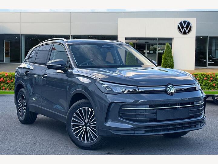 Volkswagen Tiguan 1.5 ETSI MHEV Match DSG Euro 6 (s/s) 5dr