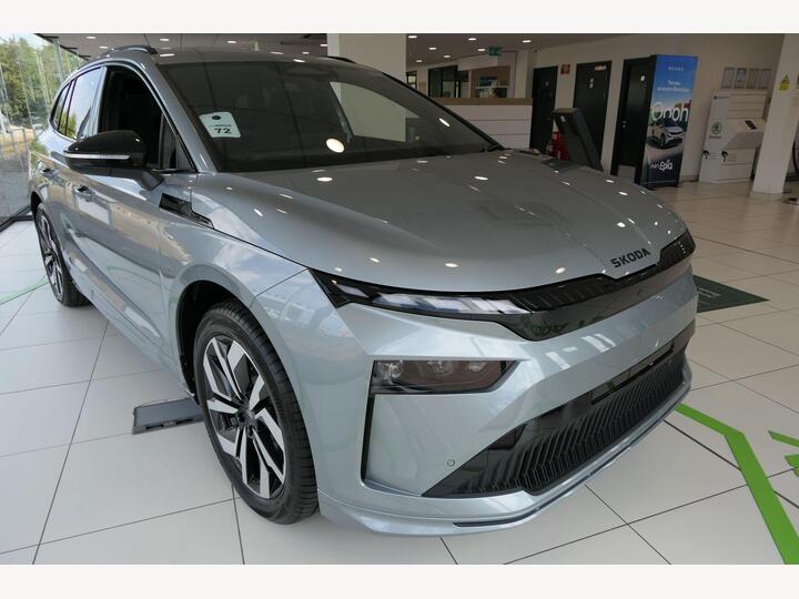 Skoda Enyaq 82kWh 85x SportLine Auto 4WD 5dr