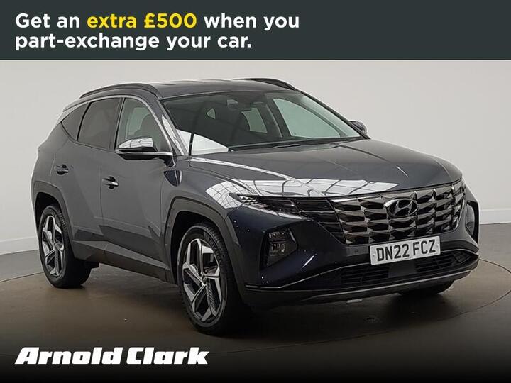 Hyundai TUCSON 1.6 H T-GDi Premium Auto Euro 6 (s/s) 5dr