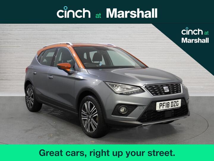 SEAT Arona 1.0 TSI XCELLENCE Euro 6 (s/s) 5dr