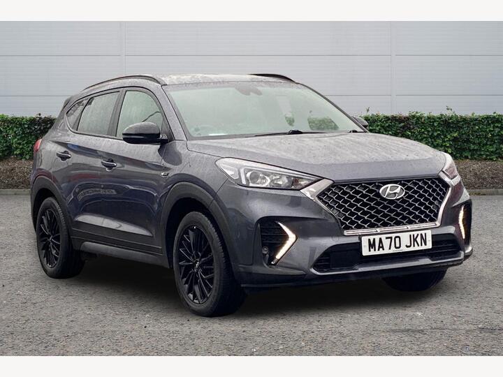 Hyundai Tucson 1.6 GDi N Line Euro 6 (s/s) 5dr