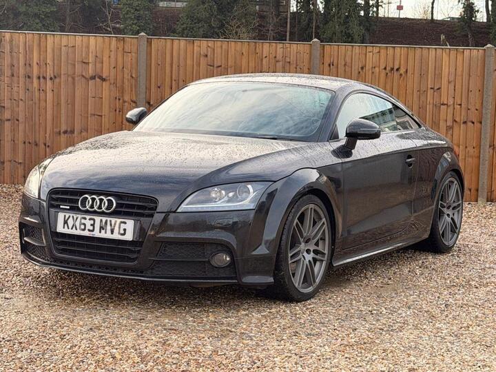 Audi TT 2.0 TFSI Black Edition S Tronic Quattro Euro 5 (s/s) 3dr