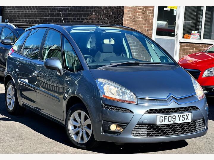 Citroen C4 Picasso 1.6 VTi 16V VTR+ Euro 4 5dr