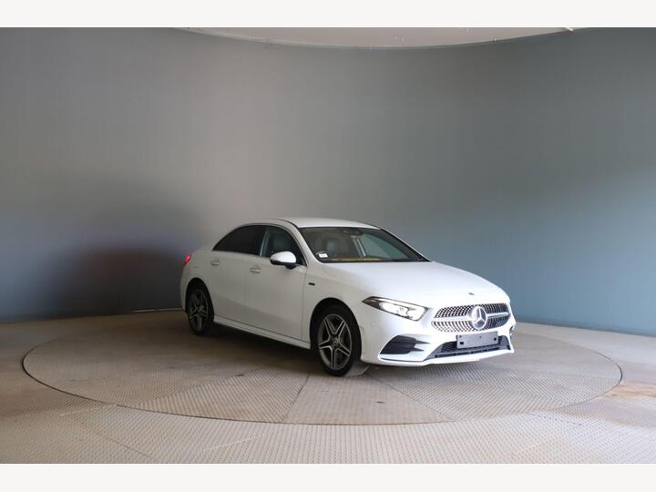 Mercedes-Benz A Class 1.3 A250e 15.6kWh AMG Line (Premium 2) 8G-DCT Euro 6 (s/s) 4dr