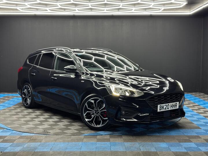 Ford Focus 1.5 EcoBlue ST-Line X Auto Euro 6 (s/s) 5dr