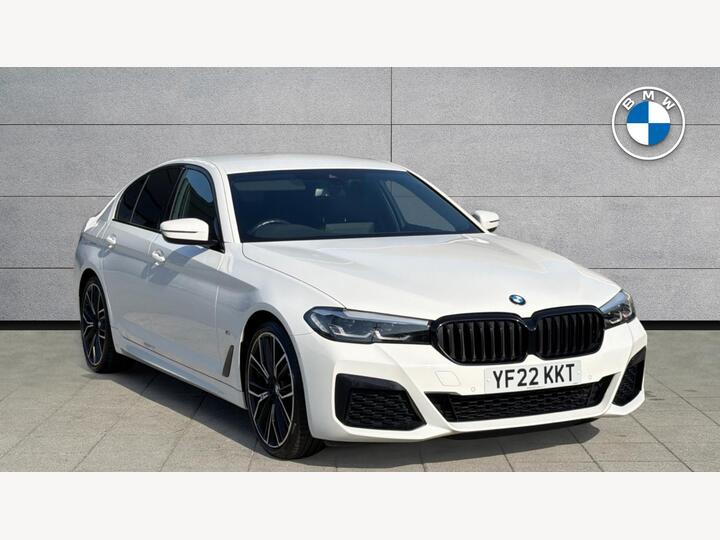 BMW 5 Series 2.0 520d MHT M Sport Steptronic Euro 6 (s/s) 4dr BMW 5 Series 2.0 520d MHT M Sport Steptronic Euro 6 (s/s) 4dr