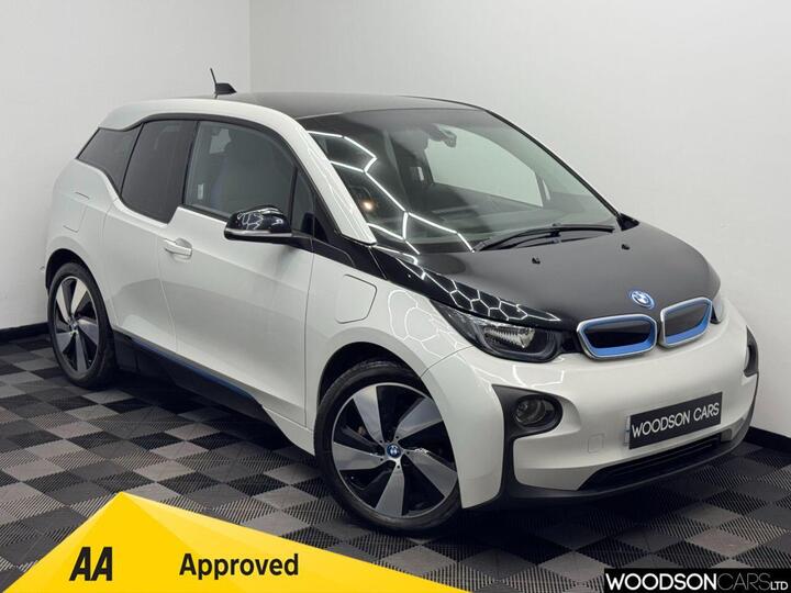 BMW I3 33kWh Auto Euro 6 (s/s) 5dr (Range Extender)
