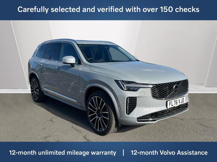 Volvo XC90 2.0 T8 18.8kWh Ultra Bright Auto 4WD Euro 6 (s/s) 5dr