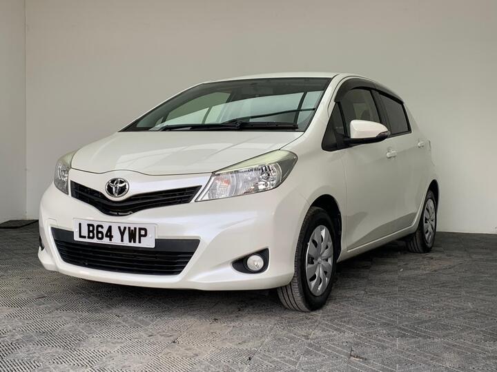 Toyota Yaris 1.33 Dual VVT-i Icon Multidrive S Euro 5 5dr