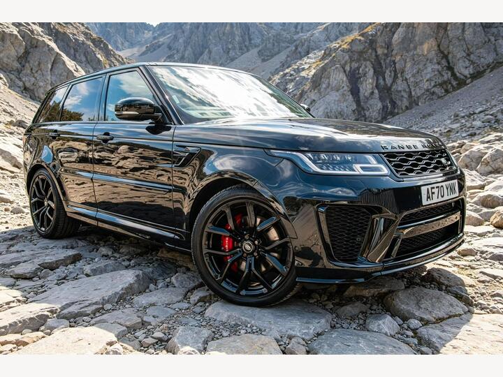 Land Rover Range Rover Sport 5.0 P575 V8 SVR Auto 4WD Euro 6 (s/s) 5dr