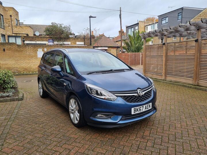 Vauxhall Zafira Tourer 1.4i Turbo SRi Nav Euro 6 5dr
