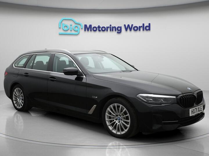 BMW 5 Series 2.0 530e 12kWh SE Touring Steptronic Euro 6 (s/s) 5dr