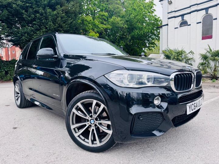 BMW X5 3.0 30d M Sport Auto XDrive Euro 6 (s/s) 5dr
