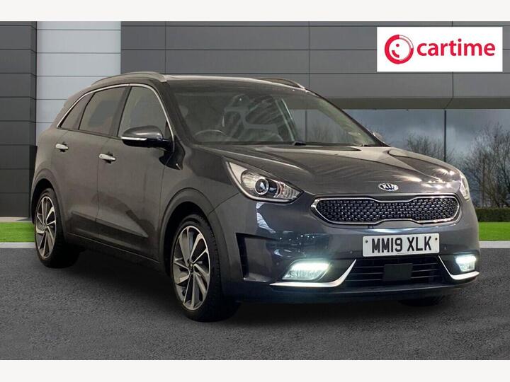 Kia NIRO 1.6h GDi 4 DCT Euro 6 (s/s) 5dr ( 16in Alloy)