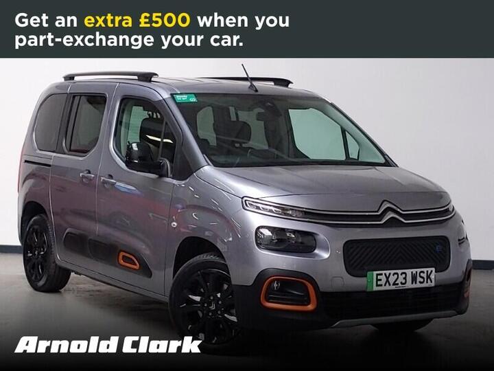 Citroen E-Berlingo 50kWh Flair XTR M Auto 5dr (7.4kW Charger)