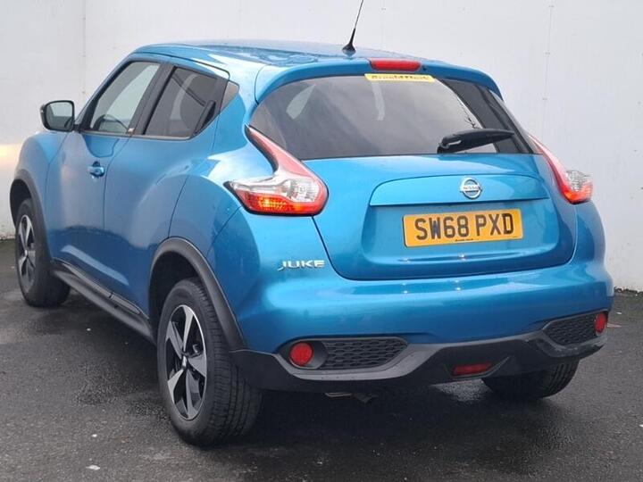 Nissan Juke 1.6 Bose Personal Edition XTRON Euro 6 5dr