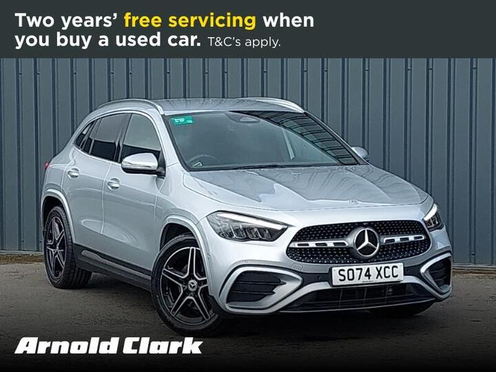 Mercedes-Benz GLA 1.3 GLA200h MHEV AMG Line (Executive) 7G-DCT Euro 6 (s/s) 5dr