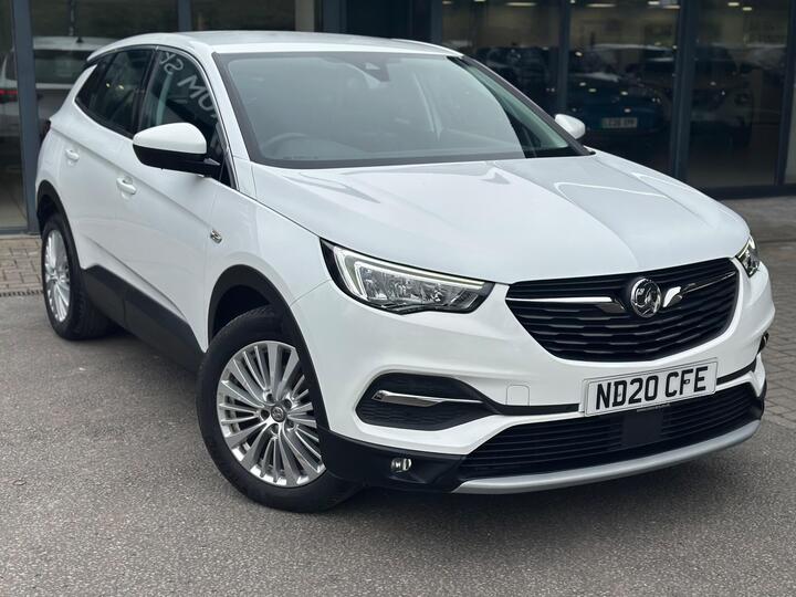 Vauxhall Grandland X 1.5 Turbo D Business Edition Nav Euro 6 (s/s) 5dr