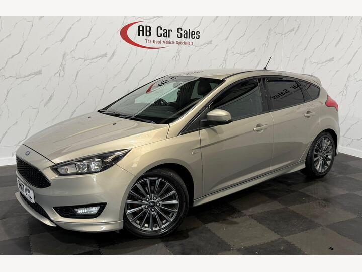 Ford Focus 1.0T EcoBoost ST-Line Euro 6 (s/s) 5dr