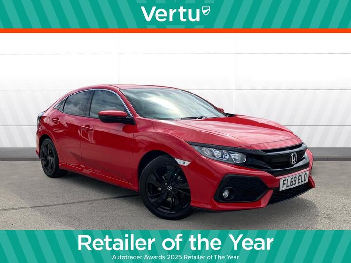 Honda Civic 1.0 VTEC Turbo SR Euro 6 (s/s) 5dr