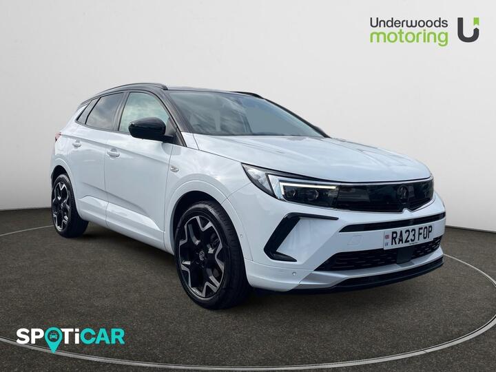 Vauxhall Grandland 1.2 Turbo Ultimate Auto Euro 6 (s/s) 5dr