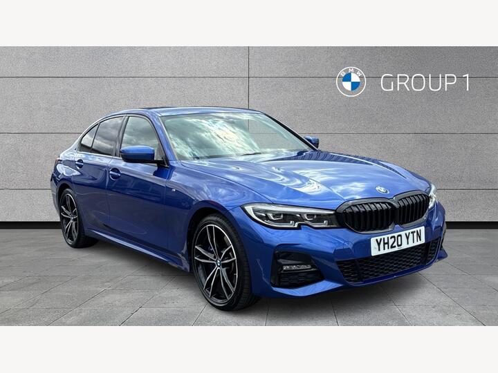 BMW 3 Series 2.0 330e 12kWh M Sport Auto Euro 6 (s/s) 4dr