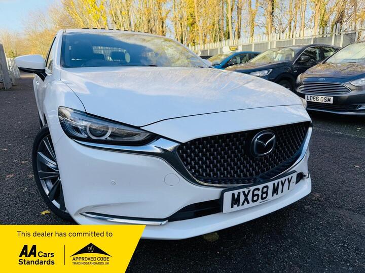 Mazda Mazda6 2.2 SKYACTIV-D GT Sport Nav+ Auto Euro 6 (s/s) 4dr Mazda Mazda6 2.2 SKYACTIV-D GT Sport Nav+ Auto Euro 6 (s/s) 4dr