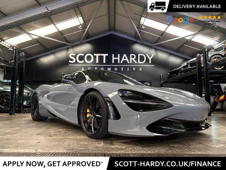 McLaren 720S 4.0T V8 SSG Euro 6 (s/s) 2dr