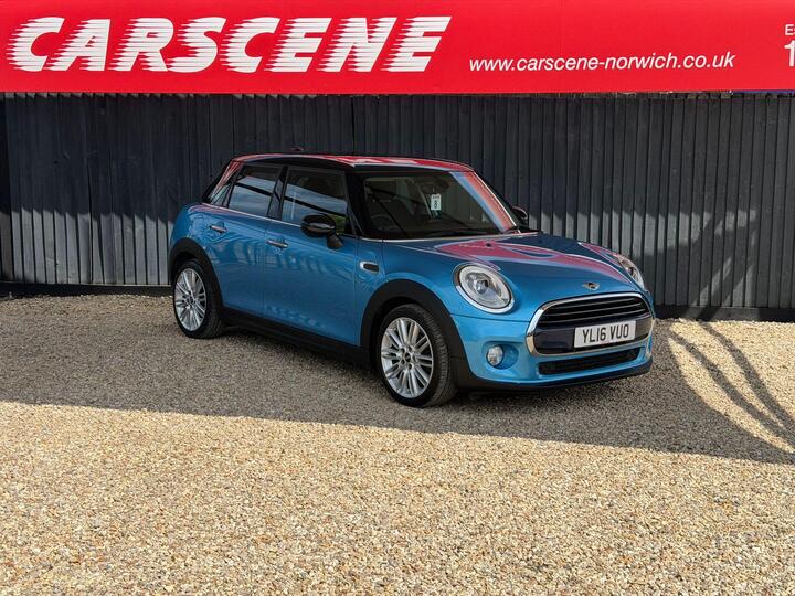 MINI Hatch 1.5 Cooper D Euro 6 (s/s) 5dr