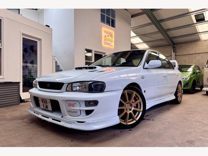 Subaru IMPREZA 2.0 2000 Turbo 4dr Subaru IMPREZA 2.0 2000 Turbo 4dr