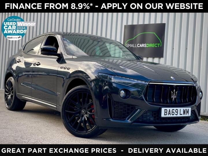 Maserati Levante 3.0 V6 GranSport ZF 4WD Euro 6 (s/s) 5dr